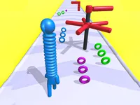 Long Neck Run 3D image