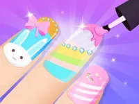 image bg Girls Fun Nail Salon