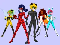Ladybug &amp; Cat Noir Maker image