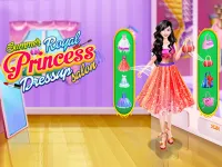 Classy Pricness Dressup and Makeup image
