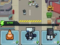 image bg Toilet Fight Police vs Zombie